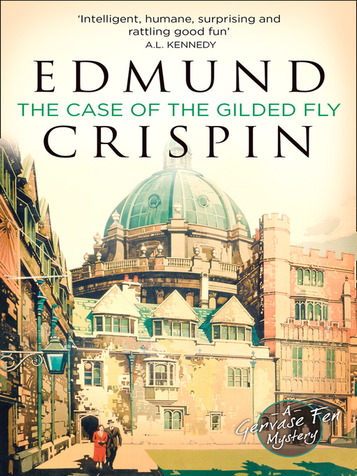 Cover image for The Case of the Gilded Fly